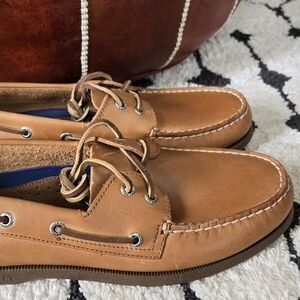 Sperry Men's Brown Boat Shoes